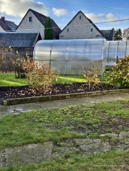 Parduodamas namas Skaudvilėje, Dariaus ir Girėno g.