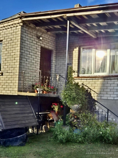 Parduodamas namas Skaudvilėje, Dariaus ir Girėno g.