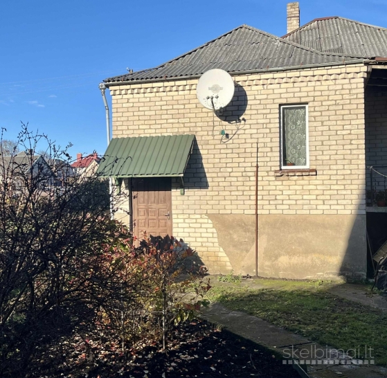 Parduodamas namas Skaudvilėje, Dariaus ir Girėno g.