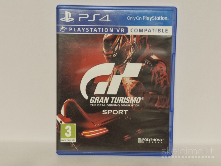 Žaidimas Gran Turismo Sport PAL Playstation 4