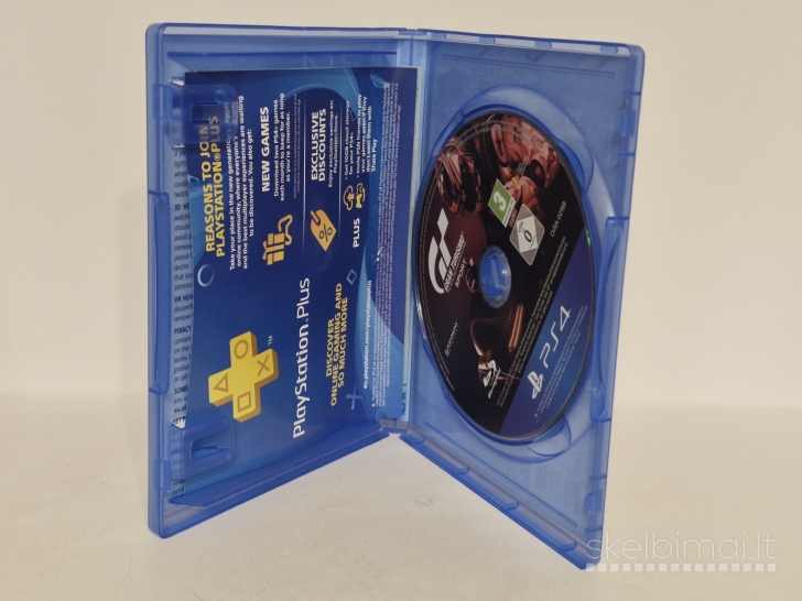 Žaidimas Gran Turismo Sport PAL Playstation 4