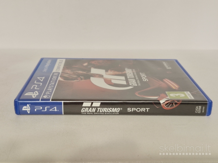 Žaidimas Gran Turismo Sport PAL Playstation 4
