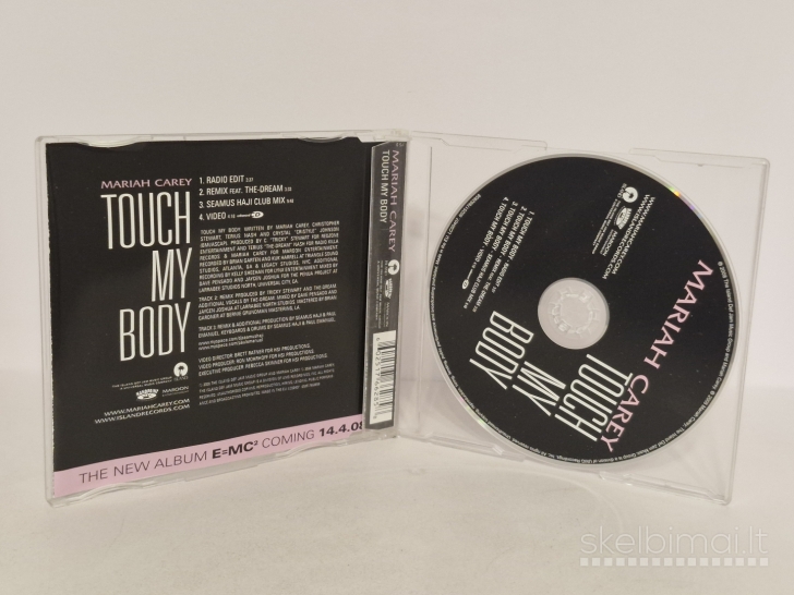 Audio CD Mariah Carey – Touch My Body