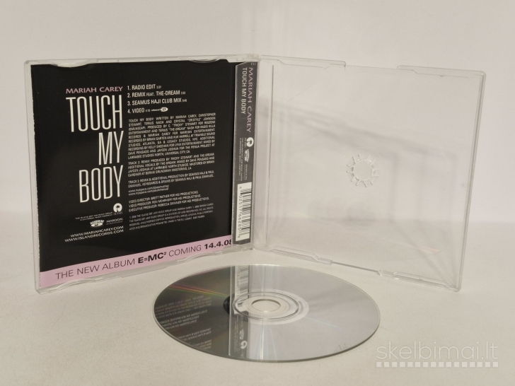 Audio CD Mariah Carey – Touch My Body