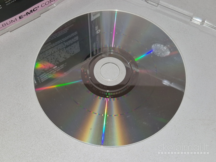 Audio CD Mariah Carey – Touch My Body