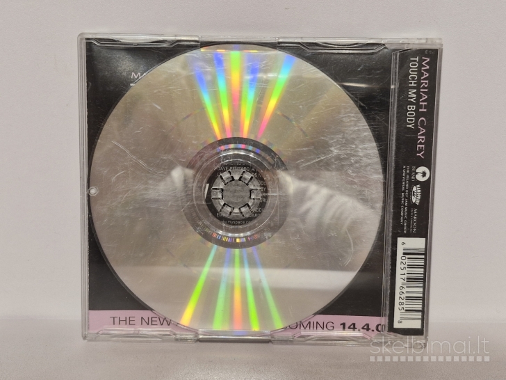 Audio CD Mariah Carey – Touch My Body
