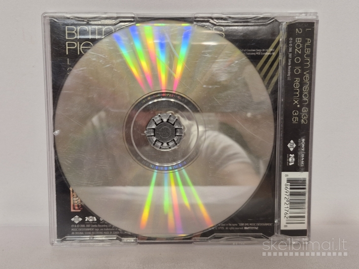 Audio CD single Britney Spears – Piece Of Me