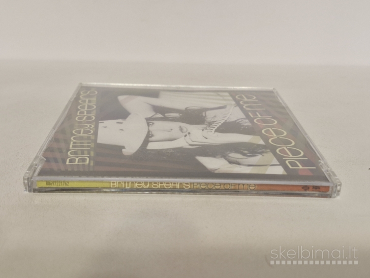 Audio CD single Britney Spears – Piece Of Me