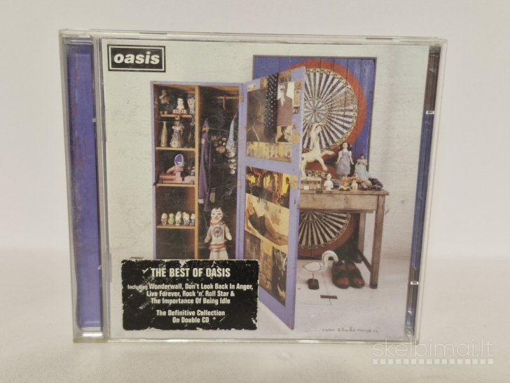 Dvigubas audio CD Oasis – Stop The Clocks