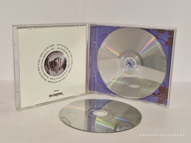 Dvigubas audio CD Oasis – Stop The Clocks