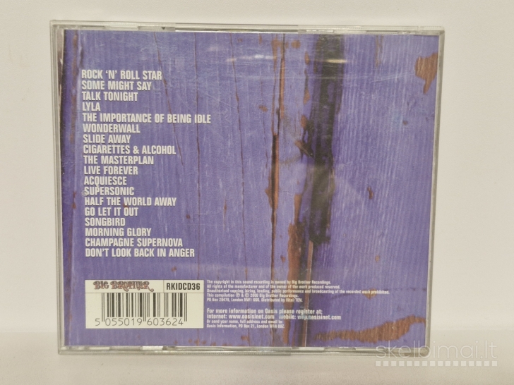 Dvigubas audio CD Oasis – Stop The Clocks