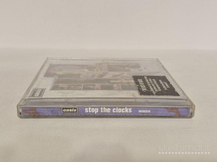Dvigubas audio CD Oasis – Stop The Clocks
