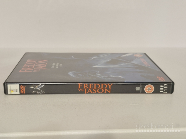 DVD filmas Freggy vs Jason 2 Disc set