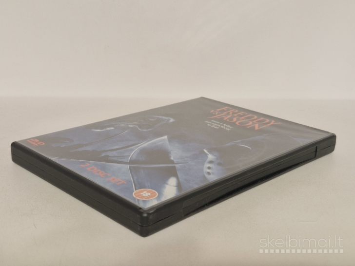 DVD filmas Freggy vs Jason 2 Disc set