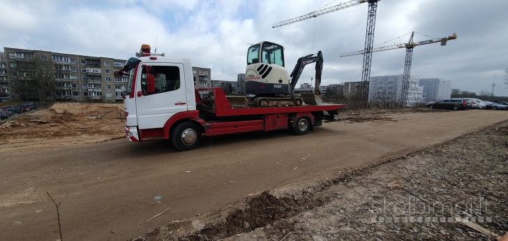 Tralas. Traliukas. Techninė pagalba.