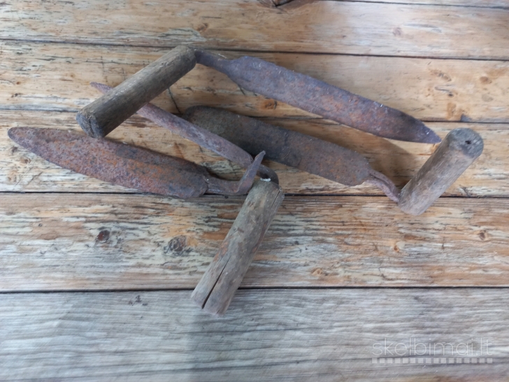 Daigų sodinimo įrankiai