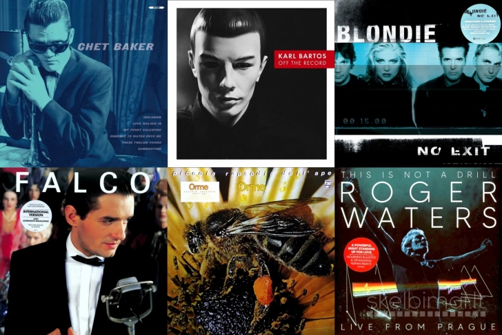 Naujos nepraplėštos plokštelės