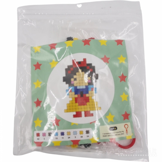 Mozaikos konstruktorius vaikams „Snieguolė“