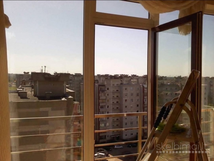 Valau langus, tvarkau namus