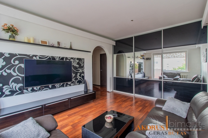 Gerasbutas.lt - Suremontuotas, šviesus butas ramiame rajone