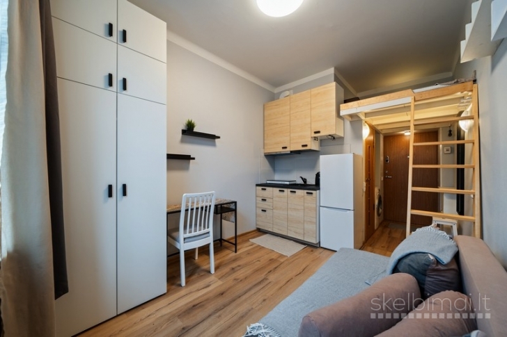 Vilnius, Senamiestis, Aguonų g., 1 kambario buto nuoma