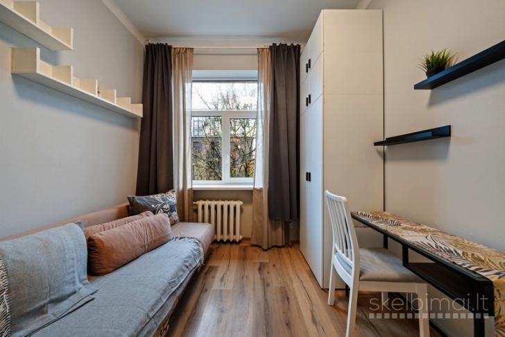 Vilnius, Senamiestis, Aguonų g., 1 kambario buto nuoma