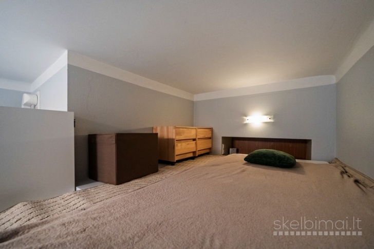 Vilnius, Senamiestis, Aguonų g., 1 kambario buto nuoma