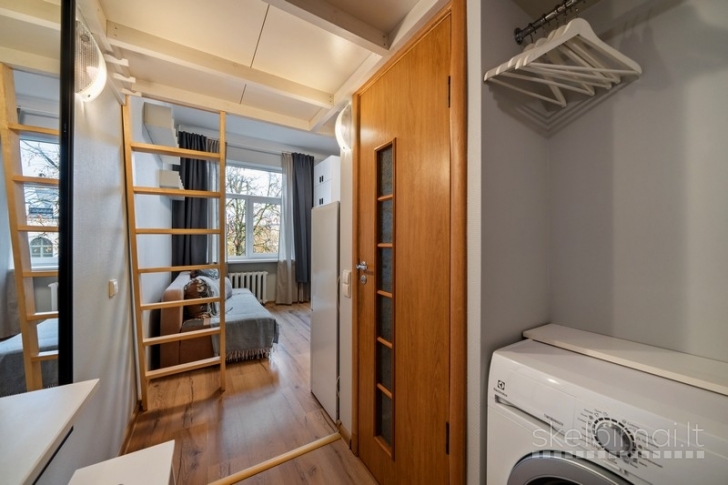 Vilnius, Senamiestis, Aguonų g., 1 kambario buto nuoma