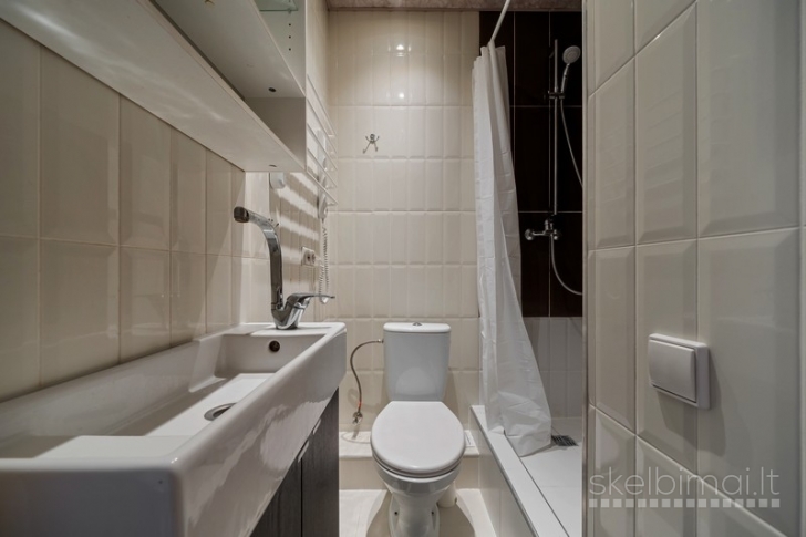 Vilnius, Senamiestis, Aguonų g., 1 kambario buto nuoma