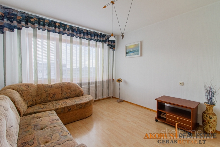 gerasbutas.lt - kosmetiškai suremontuotas butas, toliau nuo pagrindinių gatvių