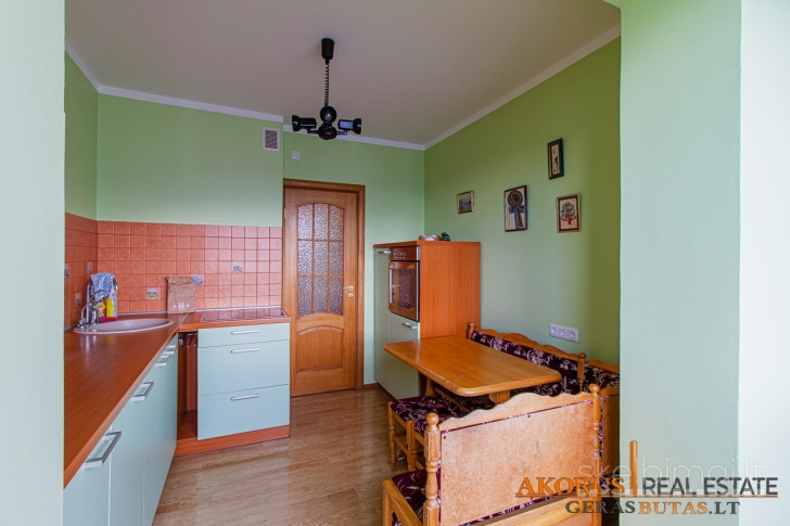 gerasbutas.lt - kosmetiškai suremontuotas butas, toliau nuo pagrindinių gatvių