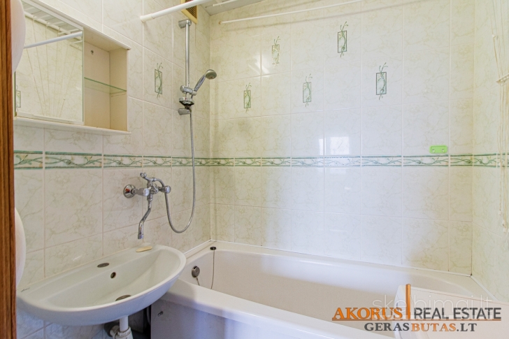 gerasbutas.lt - kosmetiškai suremontuotas butas, toliau nuo pagrindinių gatvių