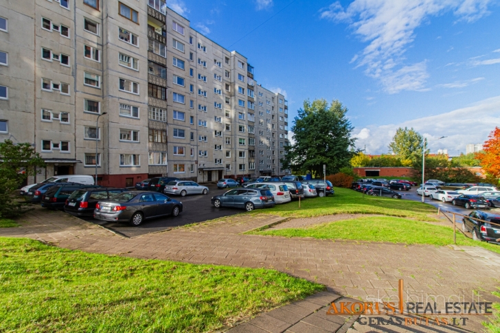 gerasbutas.lt - kosmetiškai suremontuotas butas, toliau nuo pagrindinių gatvių