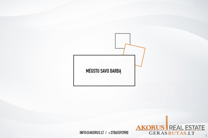 gerasbutas.lt - kosmetiškai suremontuotas butas, toliau nuo pagrindinių gatvių