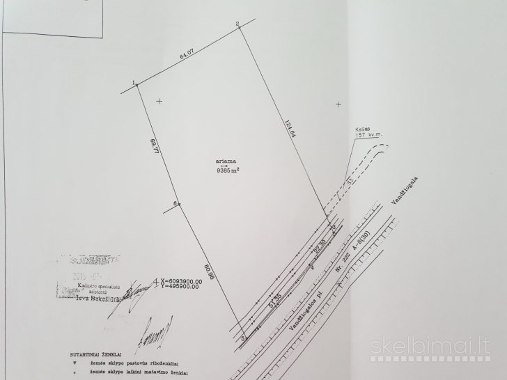 PARDUODAMAS SKLYPAS KAUNO R, VARLUVOS K.