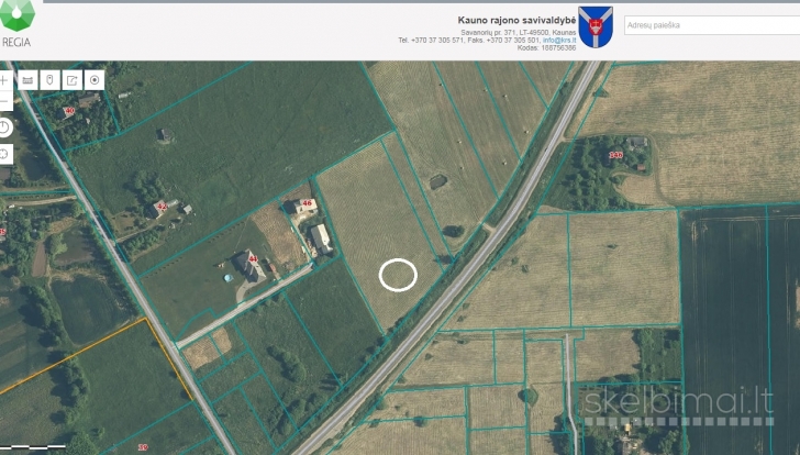 PARDUODAMAS SKLYPAS KAUNO R, VARLUVOS K.