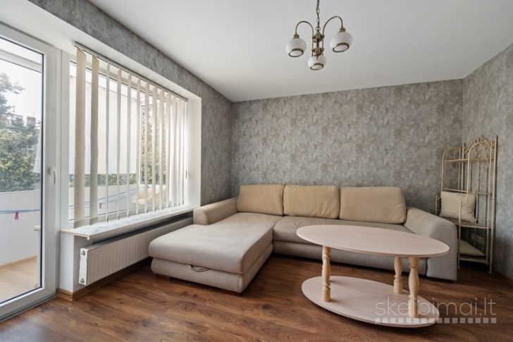 Vilnius, Naujininkai, Dariaus ir Gireno g., 1 kambario butas