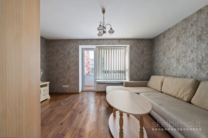 Vilnius, Naujininkai, Dariaus ir Gireno g., 1 kambario butas