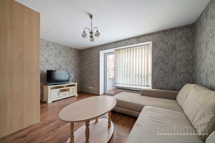 Vilnius, Naujininkai, Dariaus ir Gireno g., 1 kambario butas