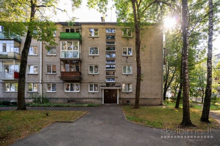 Vilnius, Naujininkai, Dariaus ir Gireno g., 1 kambario butas