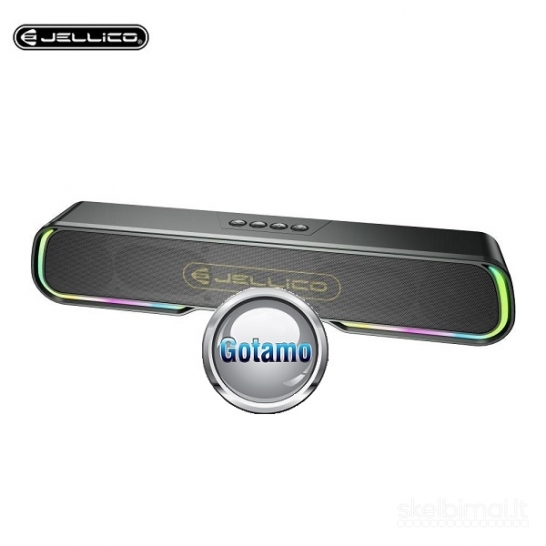 616 Bluetooth garsiakalbis kolonėlė Jellico Bar WWW.GOTAMO.LT