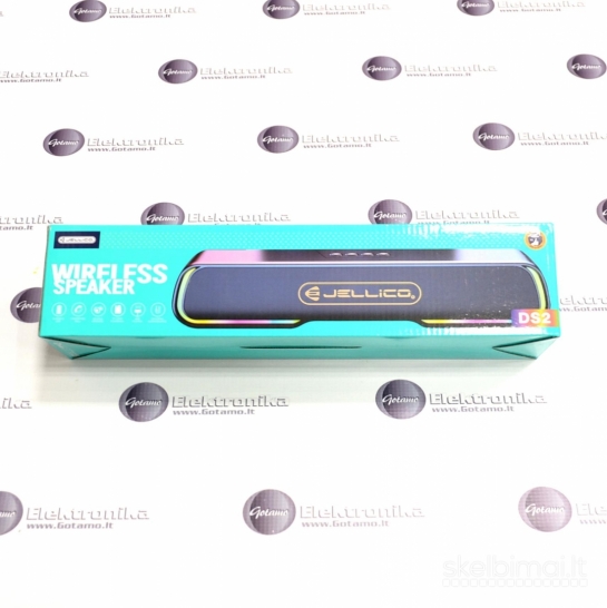 616 Bluetooth garsiakalbis kolonėlė Jellico Bar WWW.GOTAMO.LT