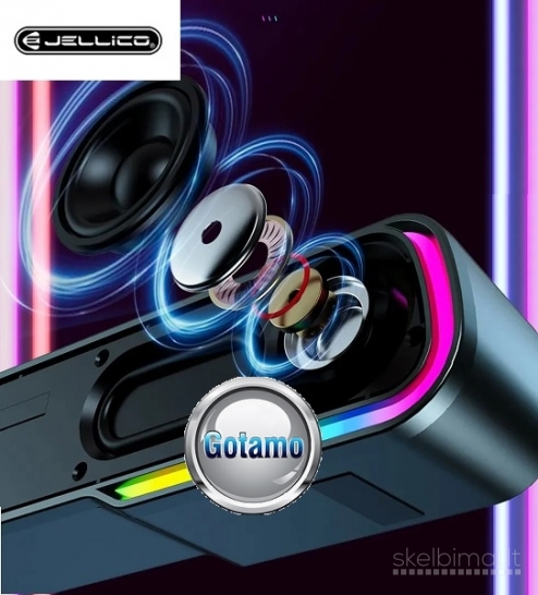 616 Bluetooth garsiakalbis kolonėlė Jellico Bar WWW.GOTAMO.LT