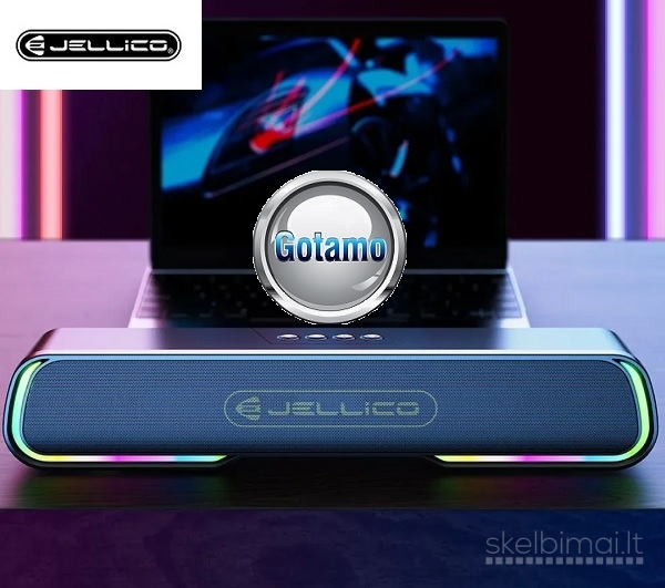 616 Bluetooth garsiakalbis kolonėlė Jellico Bar WWW.GOTAMO.LT