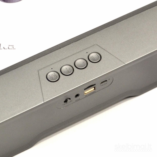 616 Bluetooth garsiakalbis kolonėlė Jellico Bar WWW.GOTAMO.LT