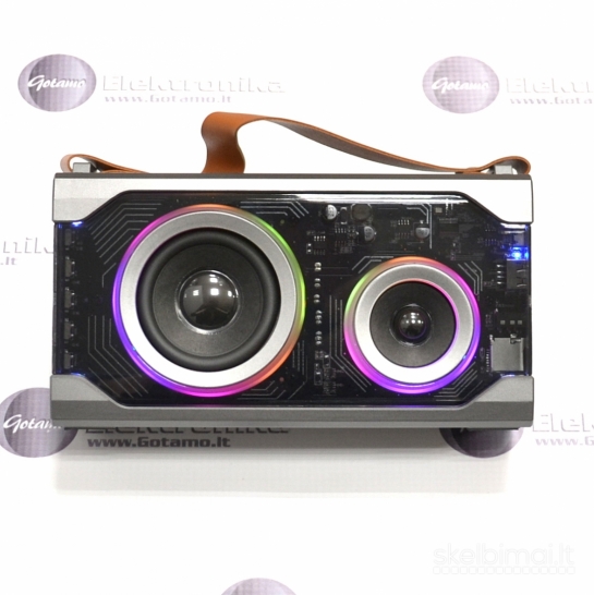 617 Bluetooth garsiakalbis kolonėlė Jellico Radio 13H Music