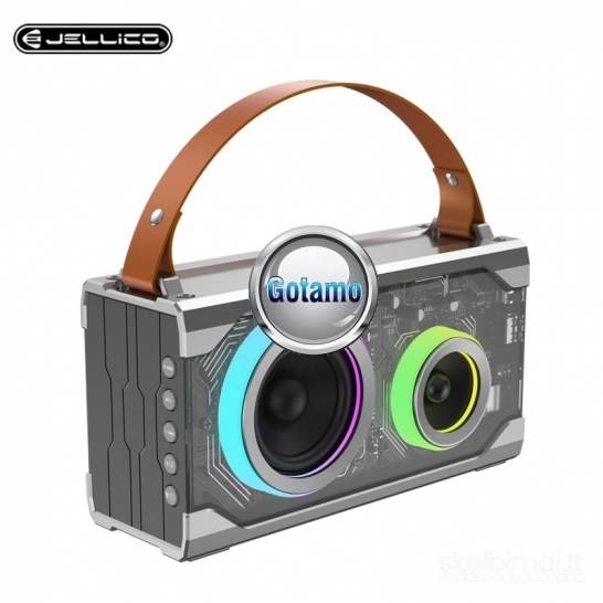 617 Bluetooth garsiakalbis kolonėlė Jellico Radio 13H Music