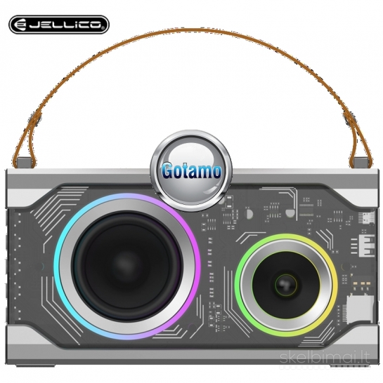 617 Bluetooth garsiakalbis kolonėlė Jellico Radio 13H Music