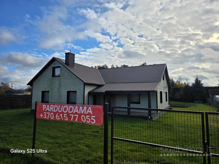 PARDUODAMAS NEBAIGTAS ĮRENGTI GYVENAMASIS NAMAS JAUTAKIŲ K., MAŽEIKIŲ R.