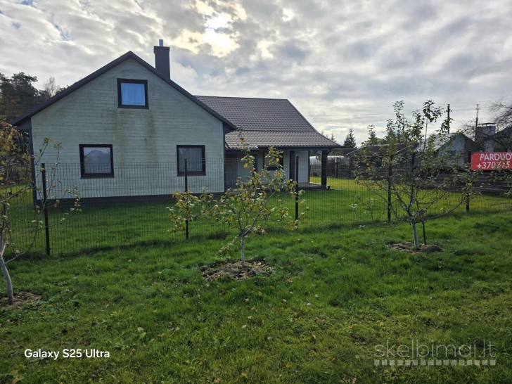 PARDUODAMAS NEBAIGTAS ĮRENGTI GYVENAMASIS NAMAS JAUTAKIŲ K., MAŽEIKIŲ R.